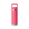 YETI 532ml Rambler® C Straw Water Bottle - Tropical Pink