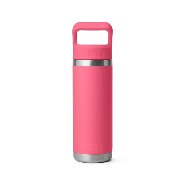 YETI 532ml Rambler® C Straw Water Bottle - Tropical Pink