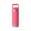 YETI 532ml Rambler® C Straw Water Bottle - Tropical Pink
