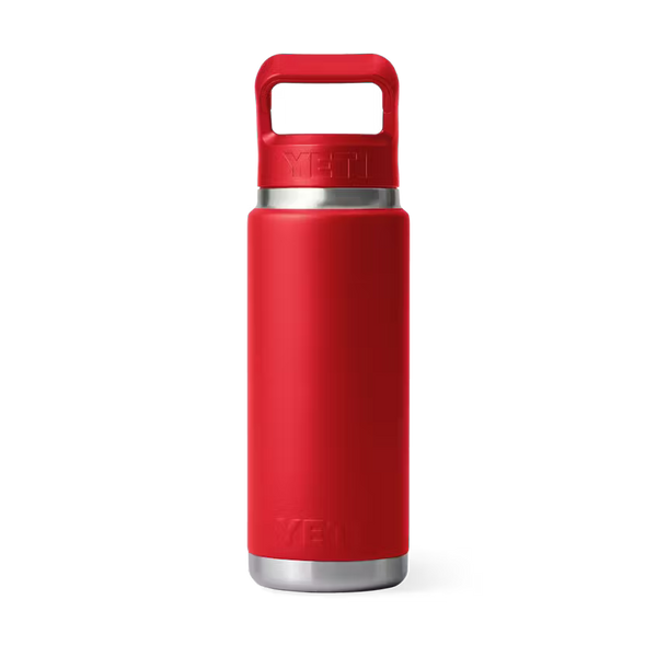YETI 769ml Rambler® C Straw Water Bottle - Rescue Red