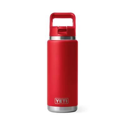 YETI 769ml Rambler® C Straw Water Bottle - Rescue Red