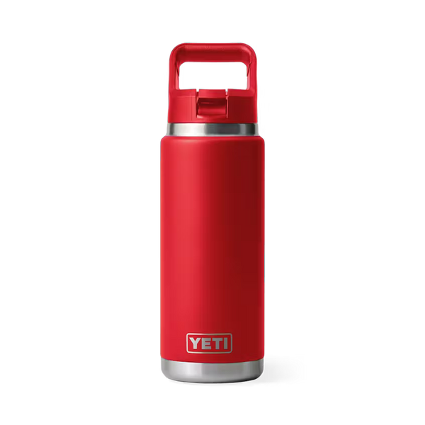 YETI 769ml Rambler® C Straw Water Bottle - Rescue Red