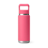 YETI 769ml Rambler® C Straw Water Bottle - Tropical Pink