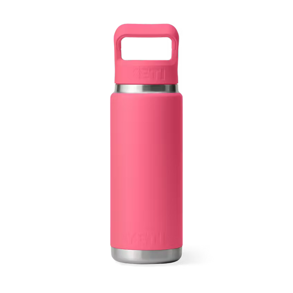 YETI 769ml Rambler® C Straw Water Bottle - Tropical Pink
