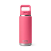YETI 769ml Rambler® C Straw Water Bottle - Tropical Pink