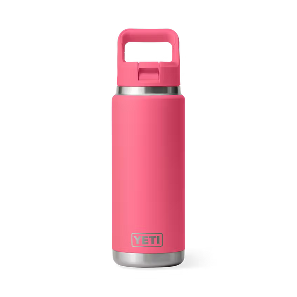YETI 769ml Rambler® C Straw Water Bottle - Tropical Pink