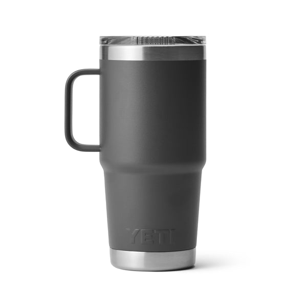 YETI 591ml Rambler® Travel Mug - Charcoal