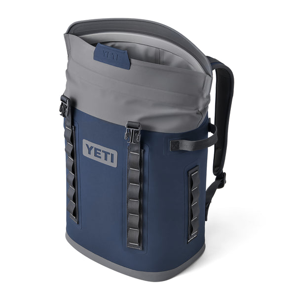 YETI Hopper M20 Backpack Soft Cooler - Navy