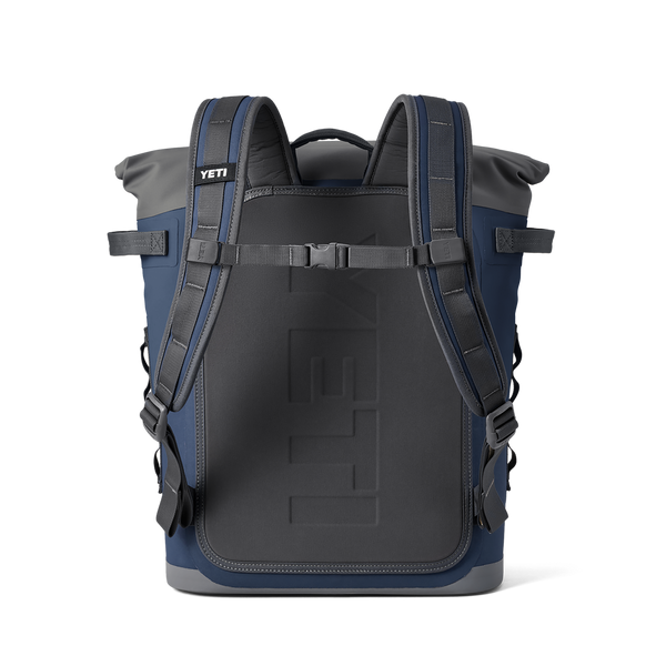 YETI Hopper M20 Backpack Soft Cooler - Navy