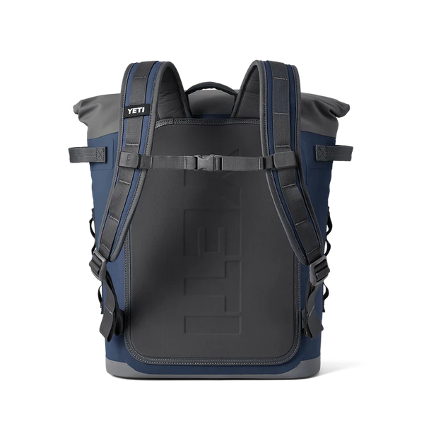 YETI Hopper M20 Backpack Soft Cooler - Navy