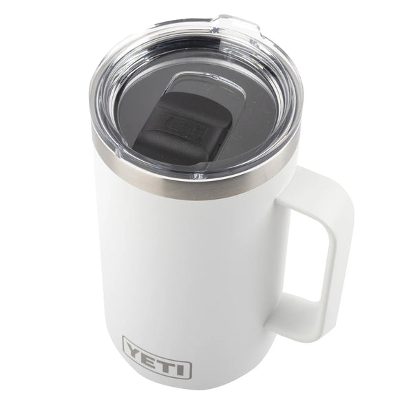 YETI 710ml Rambler® Mug - White