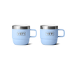 YETI 177ml Rambler® Mug - Big Sky Blue (2 Pack)