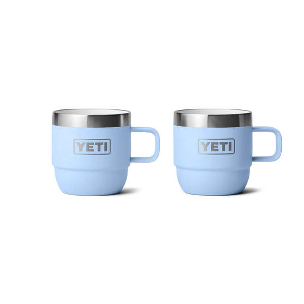 YETI 177ml Rambler® Mug - Big Sky Blue (2 Pack)