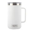 YETI 710ml Rambler® Mug - White