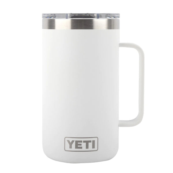 YETI 710ml Rambler® Mug - White