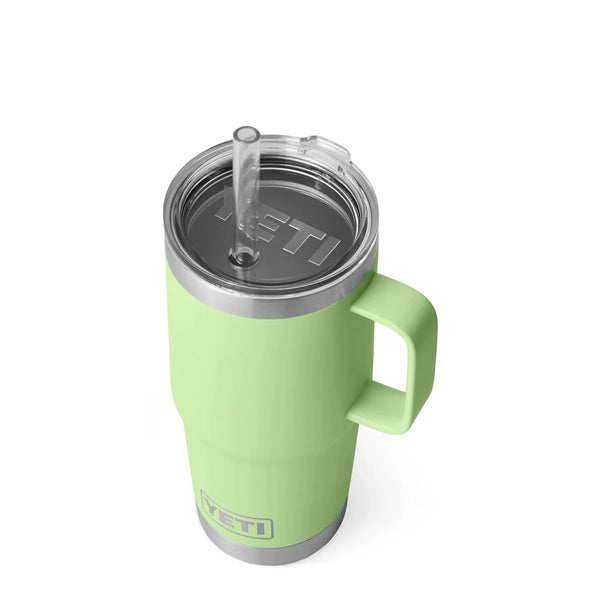 YETI 739ml Rambler® Straw Mug - Key Lime