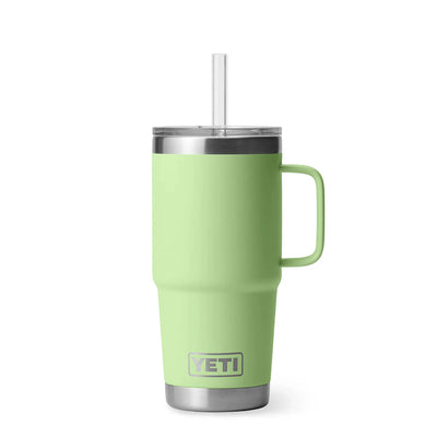 YETI 739ml Rambler® Straw Mug - Key Lime