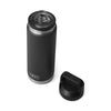 YETI 769ml Rambler® Chug Water Bottle - Black