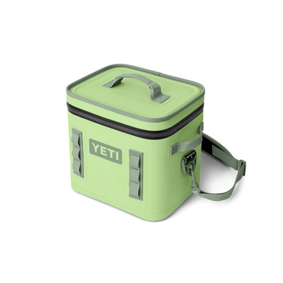 YETI Hopper Flip 12 Soft Cooler - Key Lime