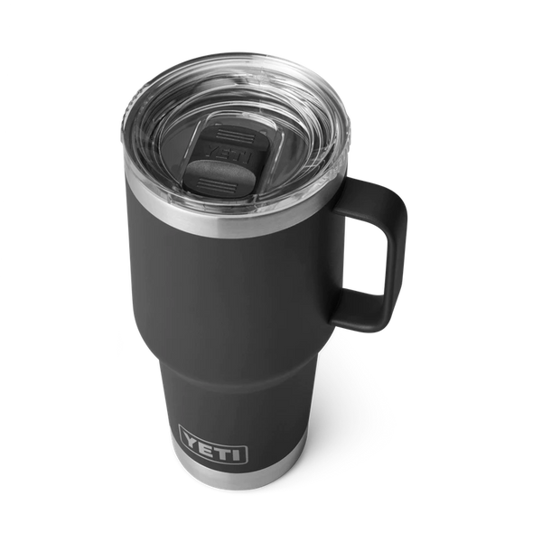 YETI 887ml Rambler® Travel Mug - Black
