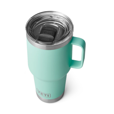 YETI 887ml Rambler® Travel Mug - Seafoam