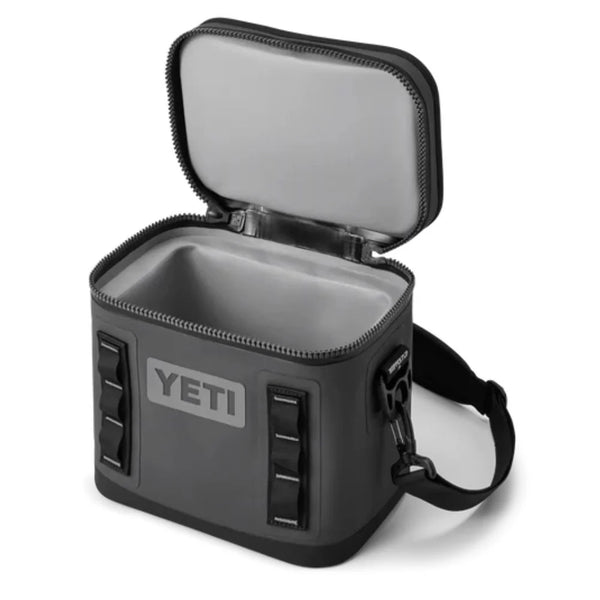 YETI Hopper Flip 8 Soft Cooler - Charcoal