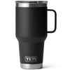 YETI 887ml Rambler® Travel Mug - Black