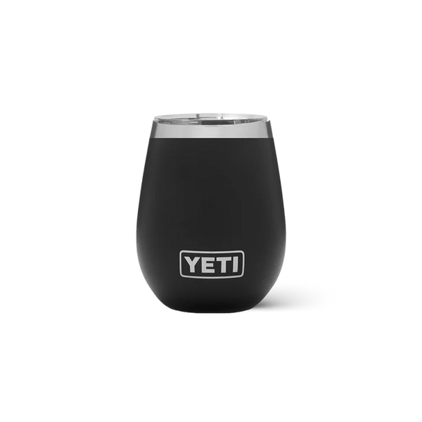 YETI 296ml Rambler® Wine Tumbler - Black