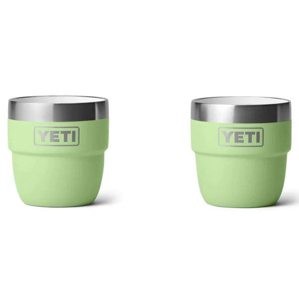 YETI 118ml Rambler® Stackable Espresso Cups - Key Lime (2 Pack)