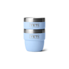 YETI 118ml Rambler® Cup - Big Sky Blue (2 Pack)