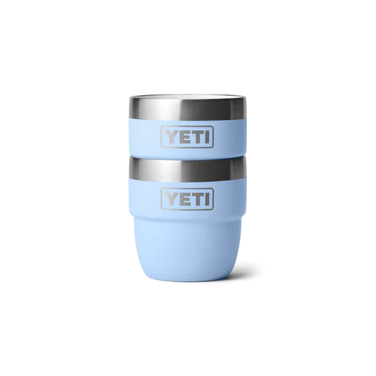 YETI 118ml Rambler® Cup - Big Sky Blue (2 Pack)