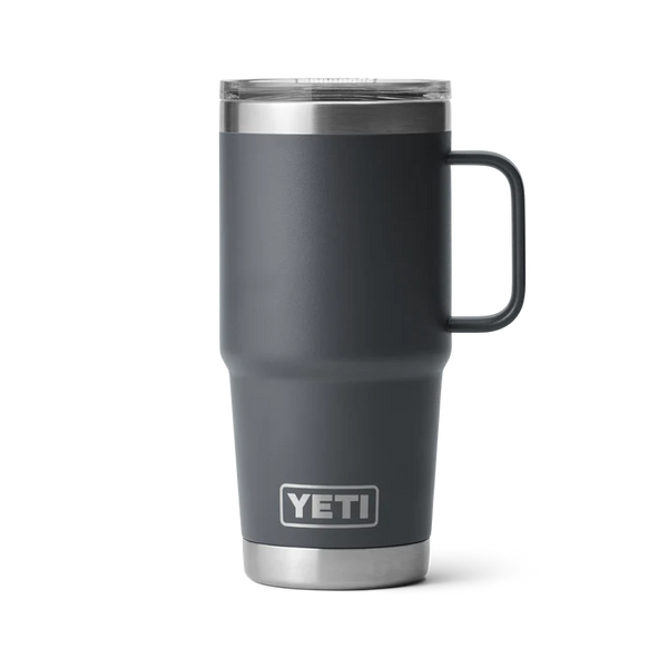 YETI 591ml Rambler® Travel Mug - Charcoal