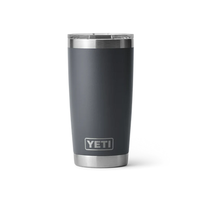 YETI 568ml Rambler® Tumbler - Charcoal