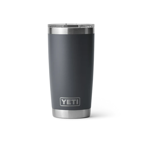YETI 568ml Rambler® Tumbler - Charcoal