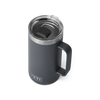YETI 710ml Rambler® Mug - Charcoal