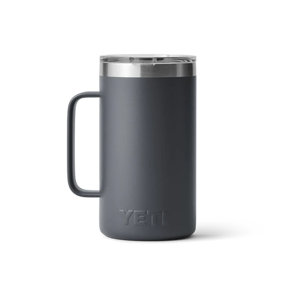 YETI 710ml Rambler® Mug - Charcoal