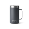 YETI 710ml Rambler® Mug - Charcoal