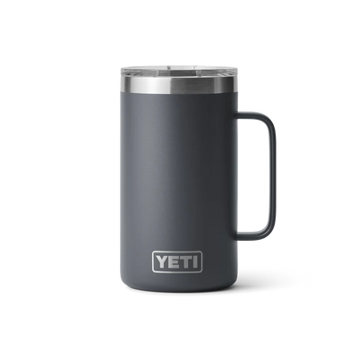 YETI 710ml Rambler® Mug - Charcoal