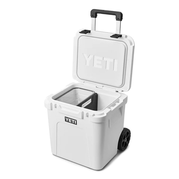 YETI Roadie 48 Wheeled Cooler - White