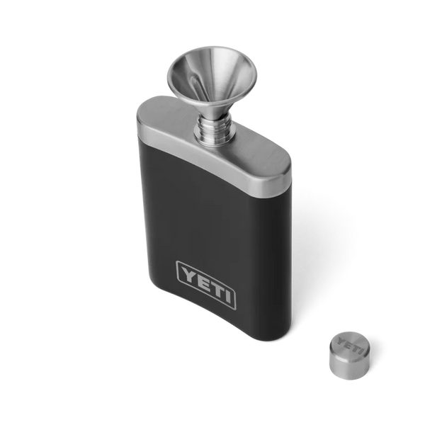 YETI 237ml Rambler® Flask - Black