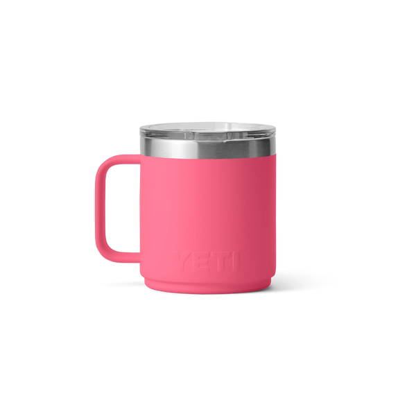 YETI 296ml Rambler® Travel Mug - Tropical Pink