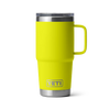 YETI 591ml Rambler® Travel Mug - Firefly Yellow