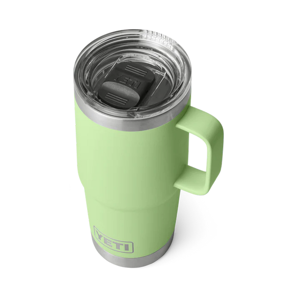 YETI 591ml Rambler® Travel Mug - Key Lime