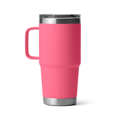 YETI 591ml Rambler® Travel Mug - Pink