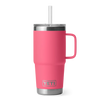 YETI 739ml Rambler® Straw Mug - Pink