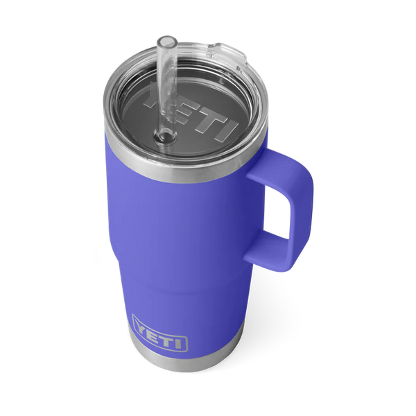 YETI 739ml Rambler® Straw Mug - Violet