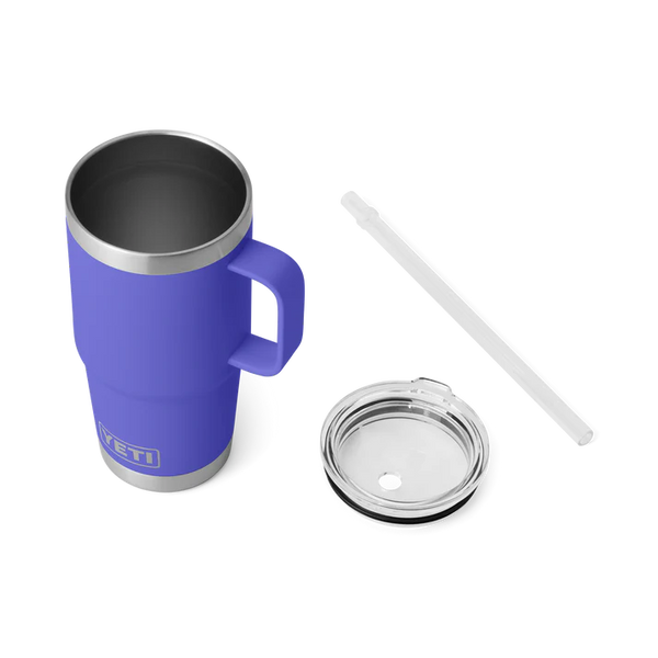 YETI 739ml Rambler® Straw Mug - Violet