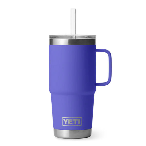 YETI 739ml Rambler® Straw Mug - Violet