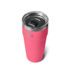 YETI 887ml Rambler® Stackable Cup - Tropical Pink