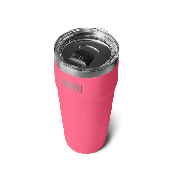 YETI 887ml Rambler® Stackable Cup - Tropical Pink
